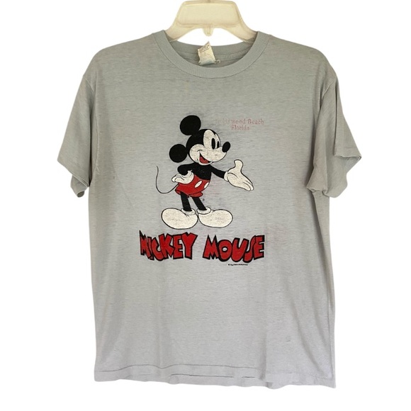 Mickey Mouse Vintage Single stitch Tee XL - Picture 1 of 9
